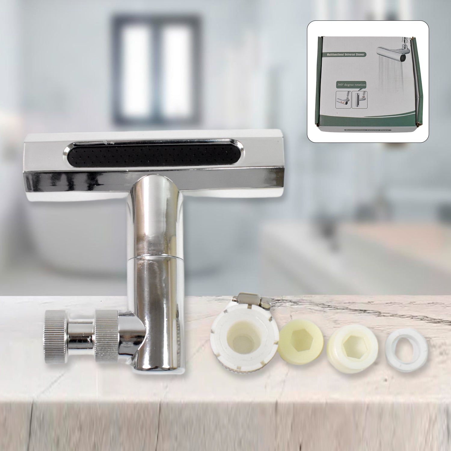 HydroEase Shower